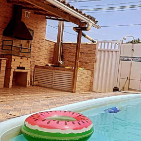 Casa com piscina